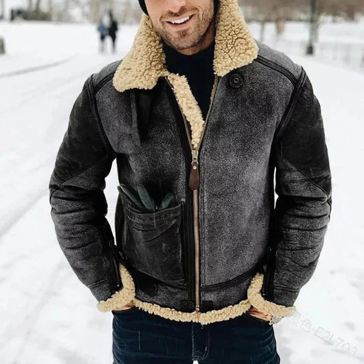Luxury Biker Leather Jacket