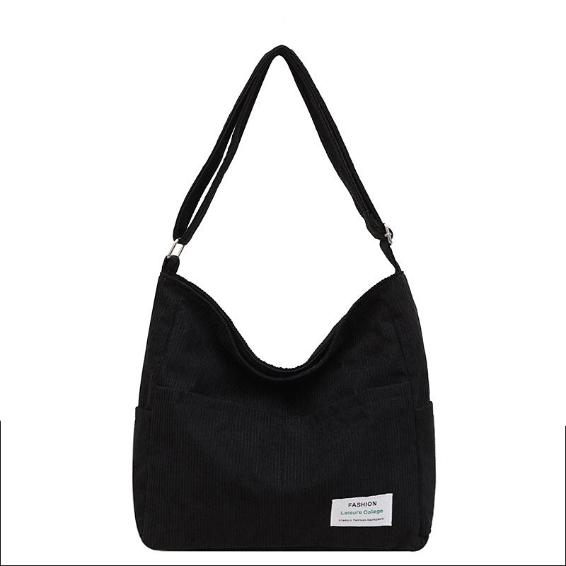 Durable Cotton Big Shopping Bag for Ladies