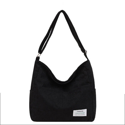 Durable Cotton Big Shopping Bag for Ladies