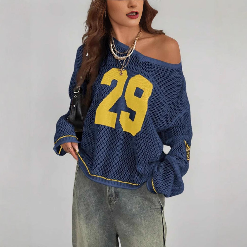 Classic Casual Long Sleeve Crew Sweater