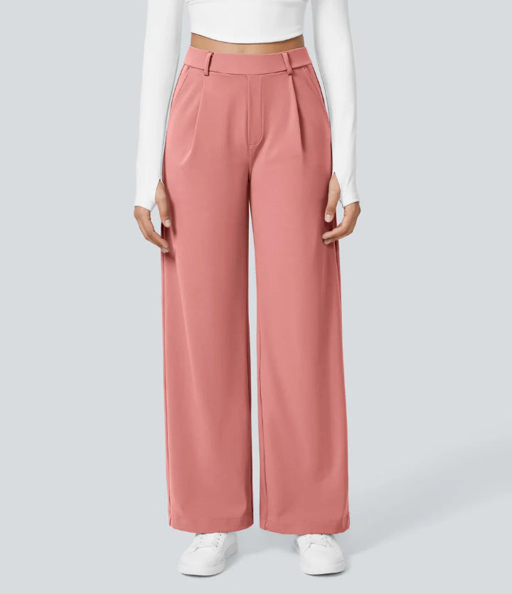 Comfortable Loose Fit Simple Trousers