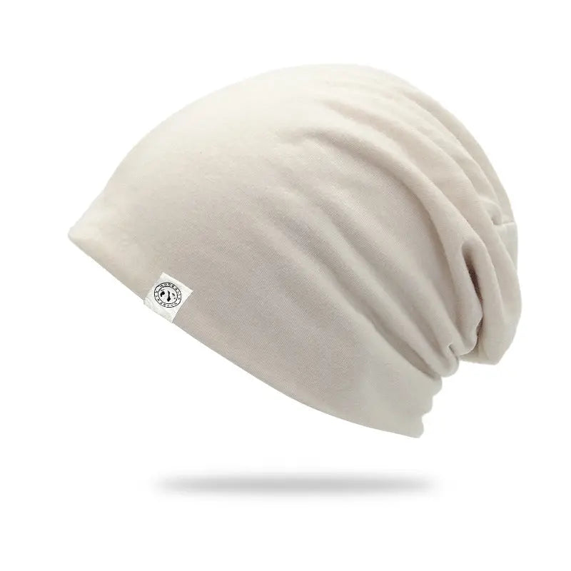Warm Fleece Beanie Hat for Outdoor Sports