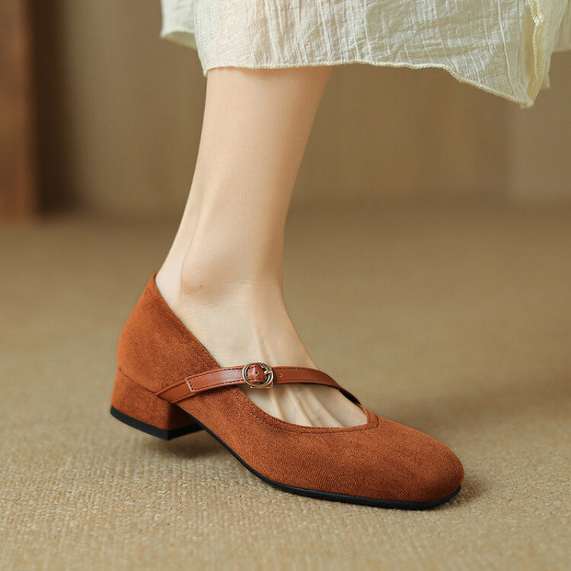 Luxurious Velvet High Heels