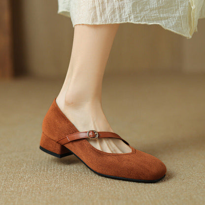 Luxurious Velvet High Heels