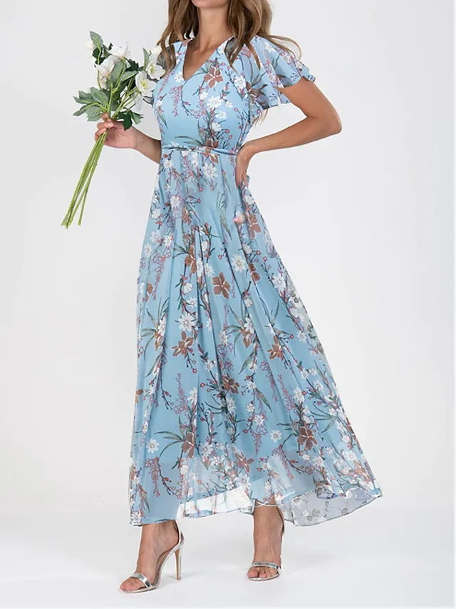 Classic Knee Length Ladies Dress