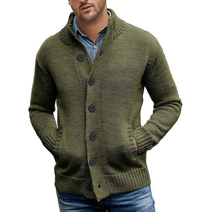 Stylish Pocket Cardigan Sweater