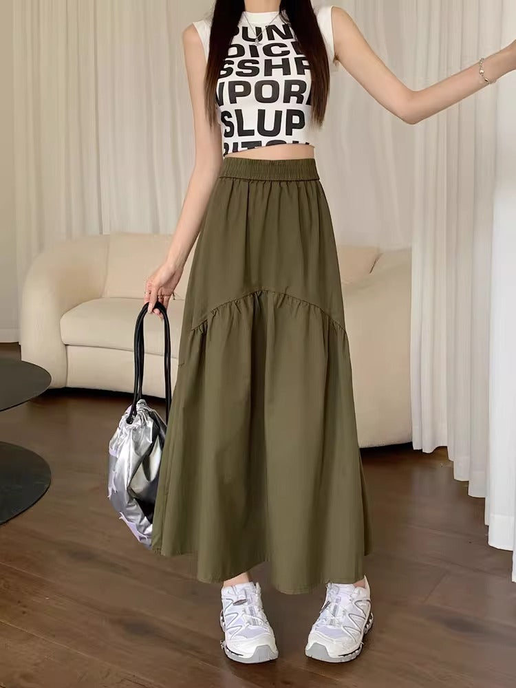 Elegant Everyday Maxi Skirt