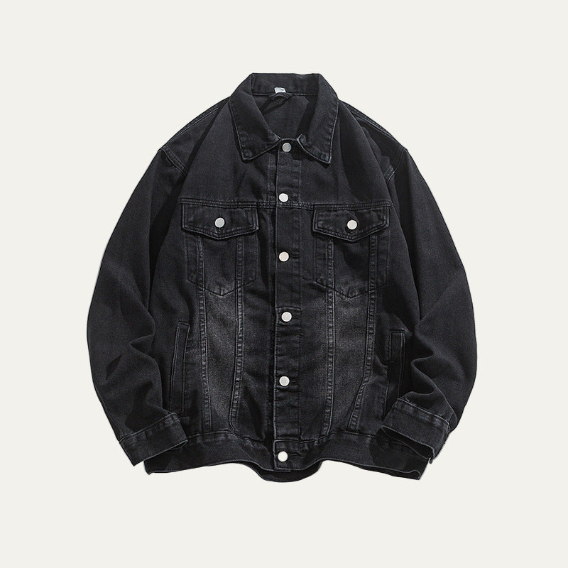 Men's Traditional Blue Jeans Jacket