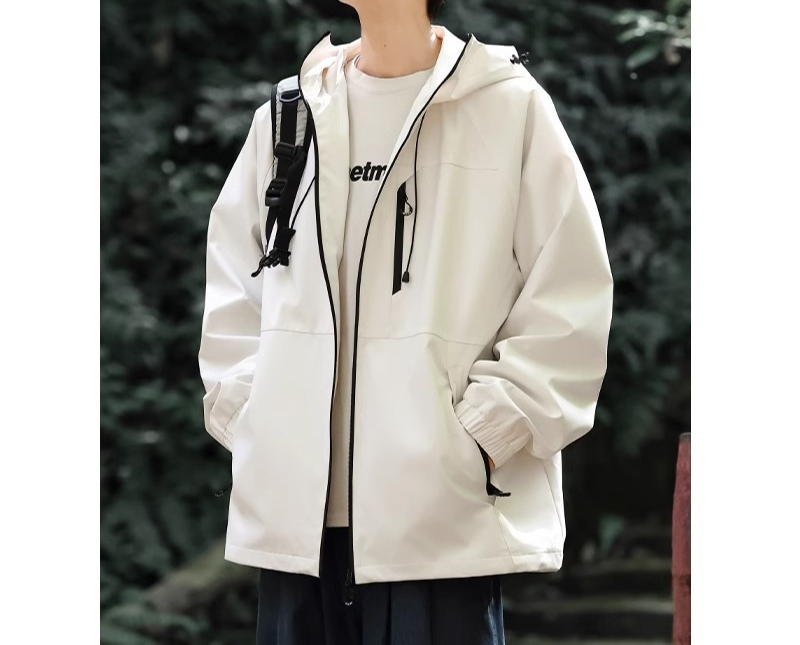 Waterproof Hooded Men's Parka Jacket