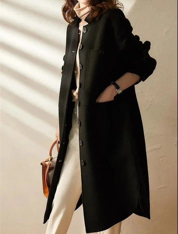 Timeless Women's Fit Toggle Winter Coat - OutfitLondon