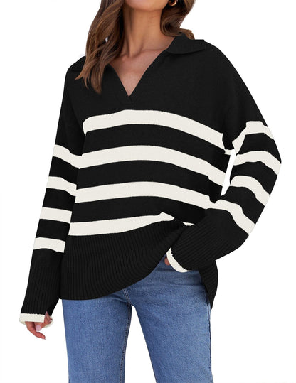 Soft Oversized Knit Winter Sweater Casual Fit