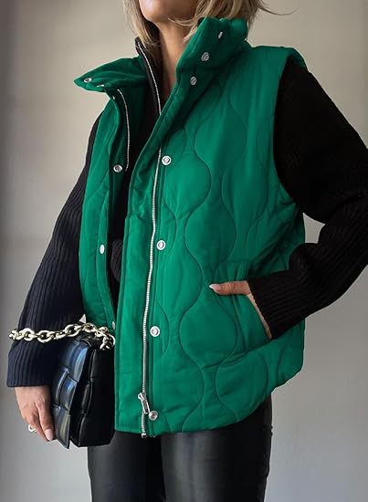 Slim Water-Resistant Puffer Gilet Vest