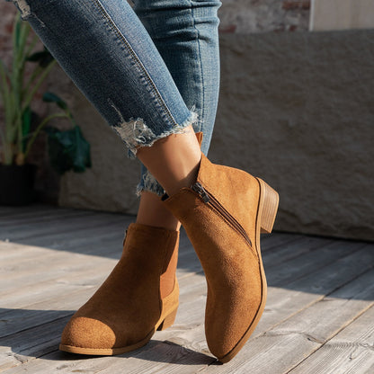 Fashionable Ankle Boots