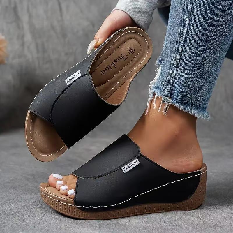 Stylish Women's Summer Heel Sandals