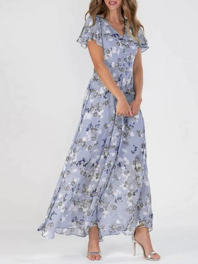 Classic Knee Length Ladies Dress