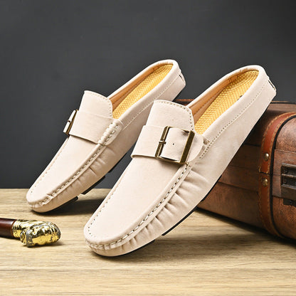Luxury Velvet Slip On Shoes