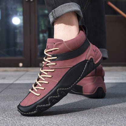 Genuine Brown Leather Shoes