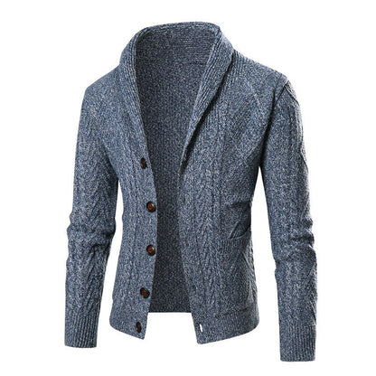 Cozy Cable Knit Sweater Cardigan