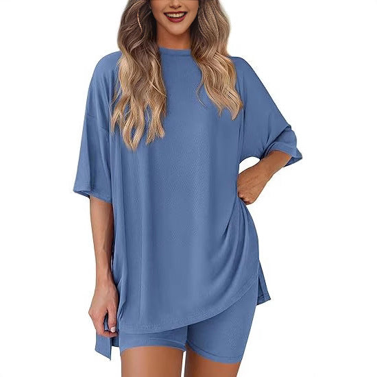 Comfortable Casual Summer Lounge Wear Set