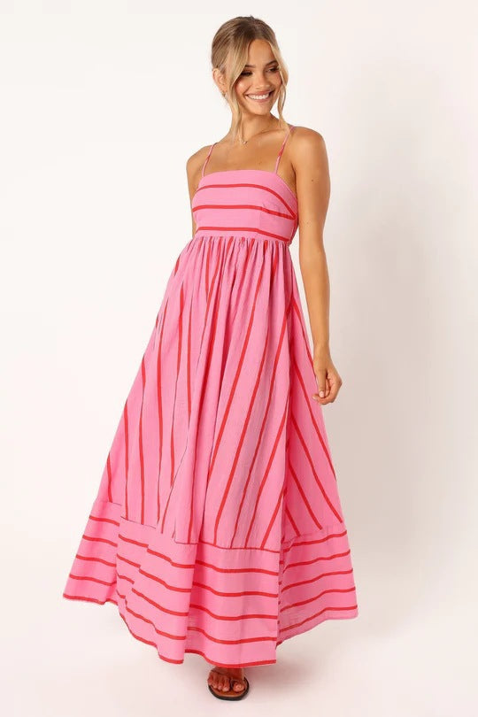 Chic Sleeveless Sundress