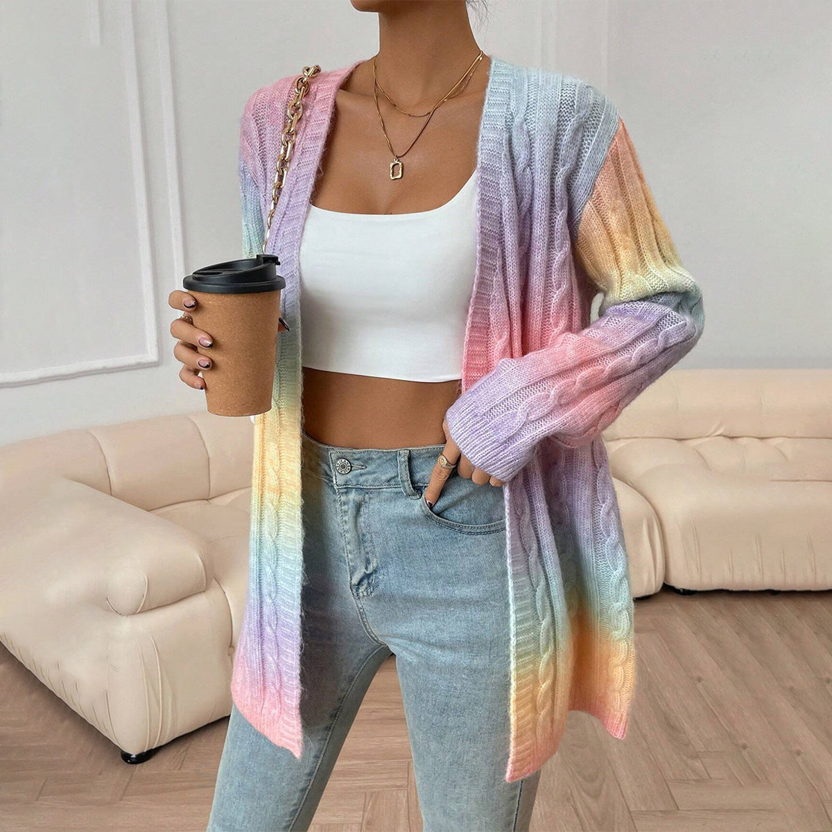 Comfy Women's Oversized Cardigan Sweater