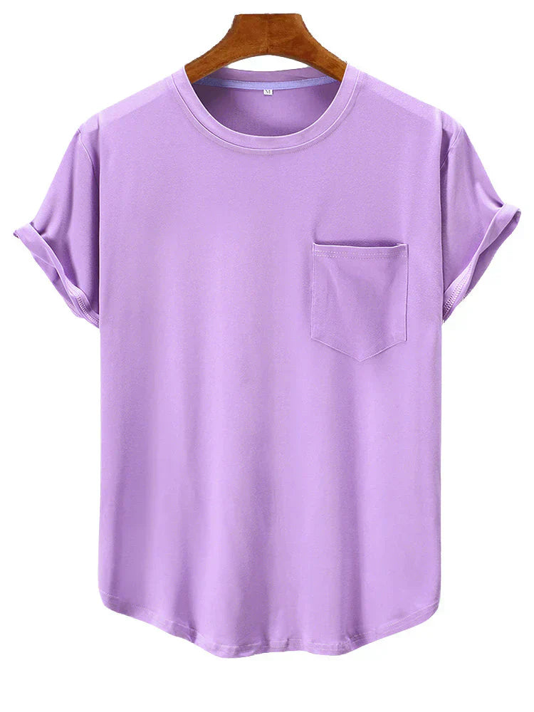 Classic Casual Tee Shirts - OutfitLondon