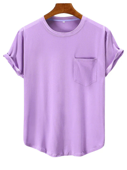 Classic Casual Tee Shirts - OutfitLondon