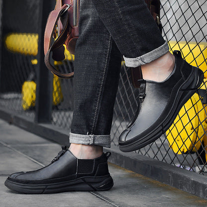 Authentic Brown Leather Footwear
