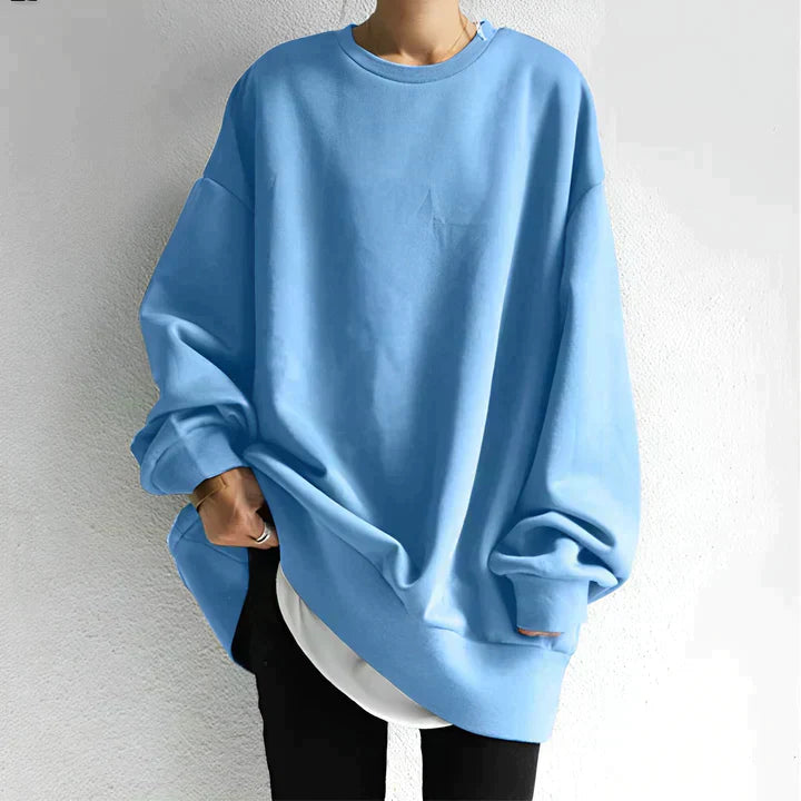 Comfy Oversized Women's Long Sweater
