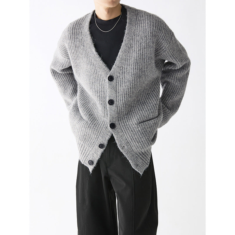 Fashionable Thick Knit Winter Jacket
