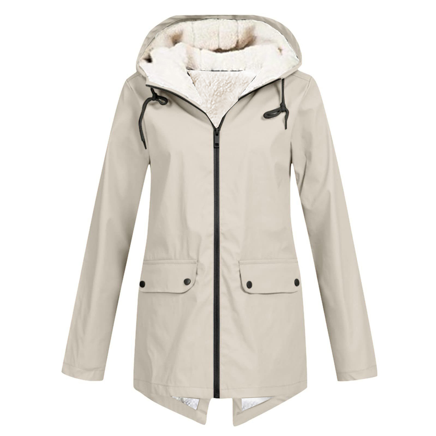 Warm Women's Long Down Coat