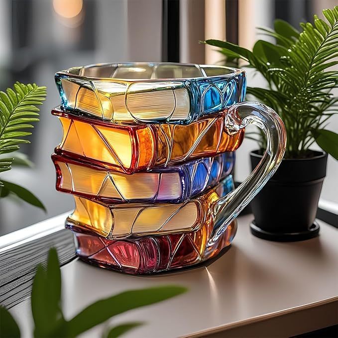 Unique Literary Art Coffee Mug