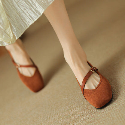 Luxurious Velvet High Heels
