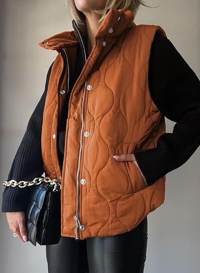 Slim Water-Resistant Puffer Gilet Vest