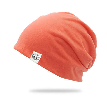 Warm Fleece Beanie Hat for Outdoor Sports
