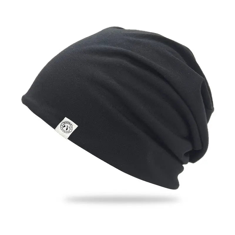 Warm Fleece Beanie Hat for Outdoor Sports