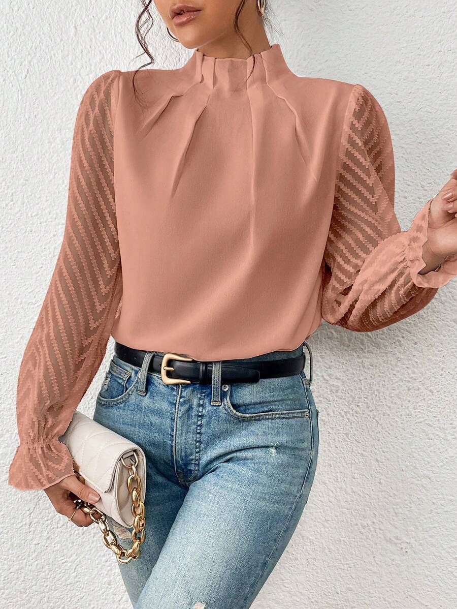 Classic Ladies Long Sleeve Top