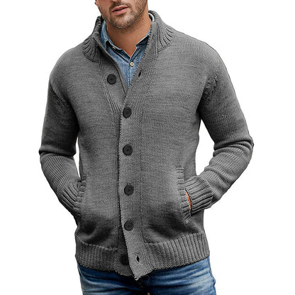 Stylish Pocket Cardigan Sweater
