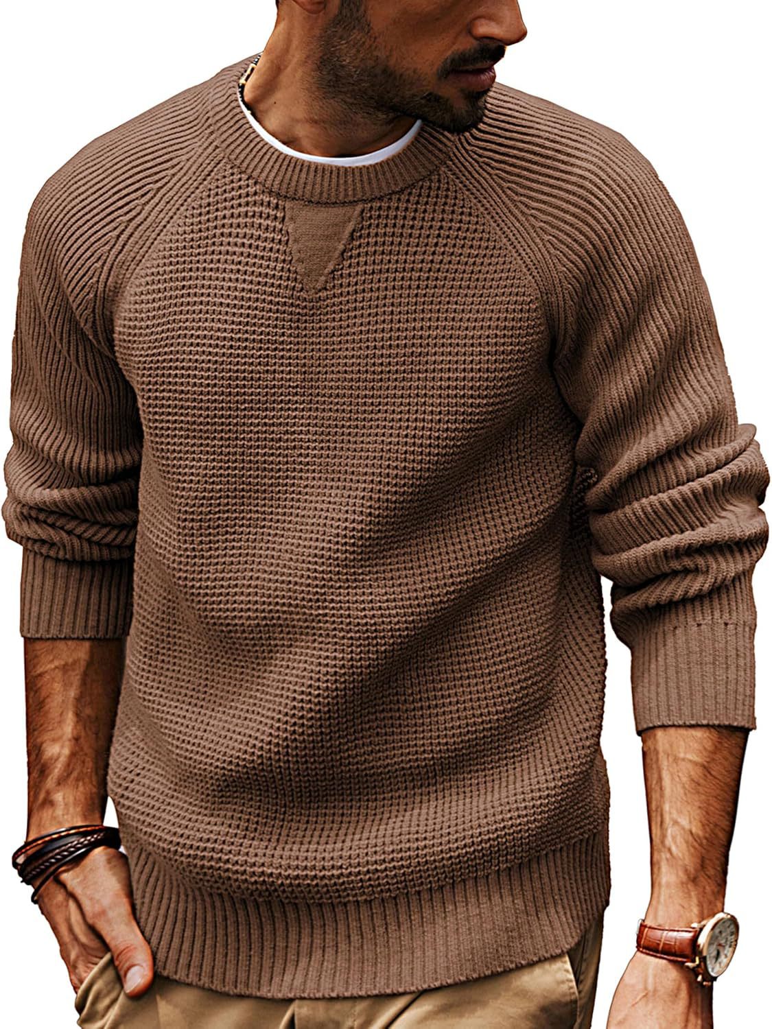 Comfortable Everyday Crew Neck Sweater