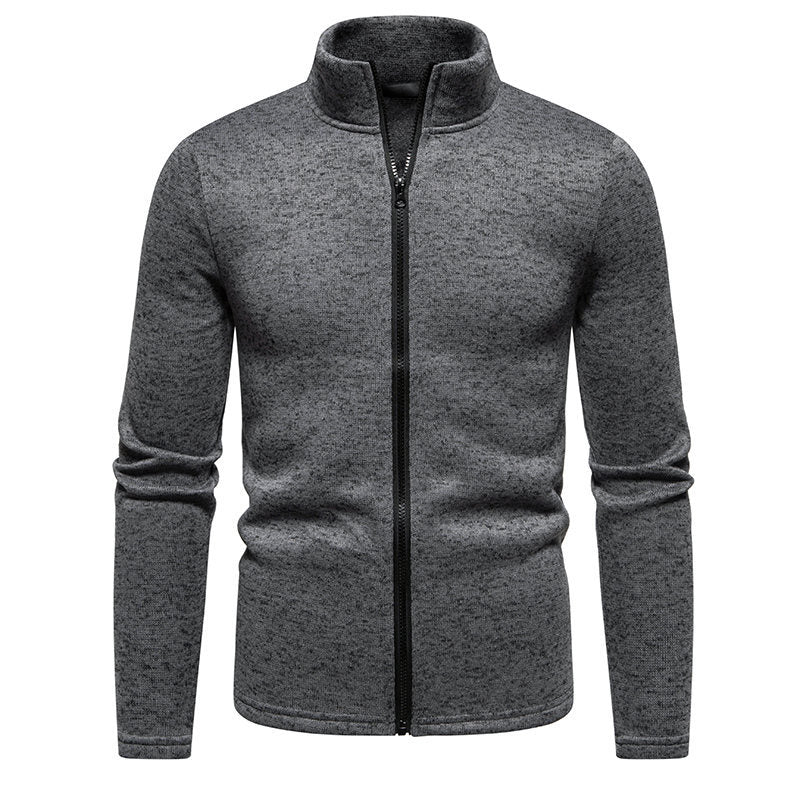 Soft Men's Full Zip Fleece Jacket