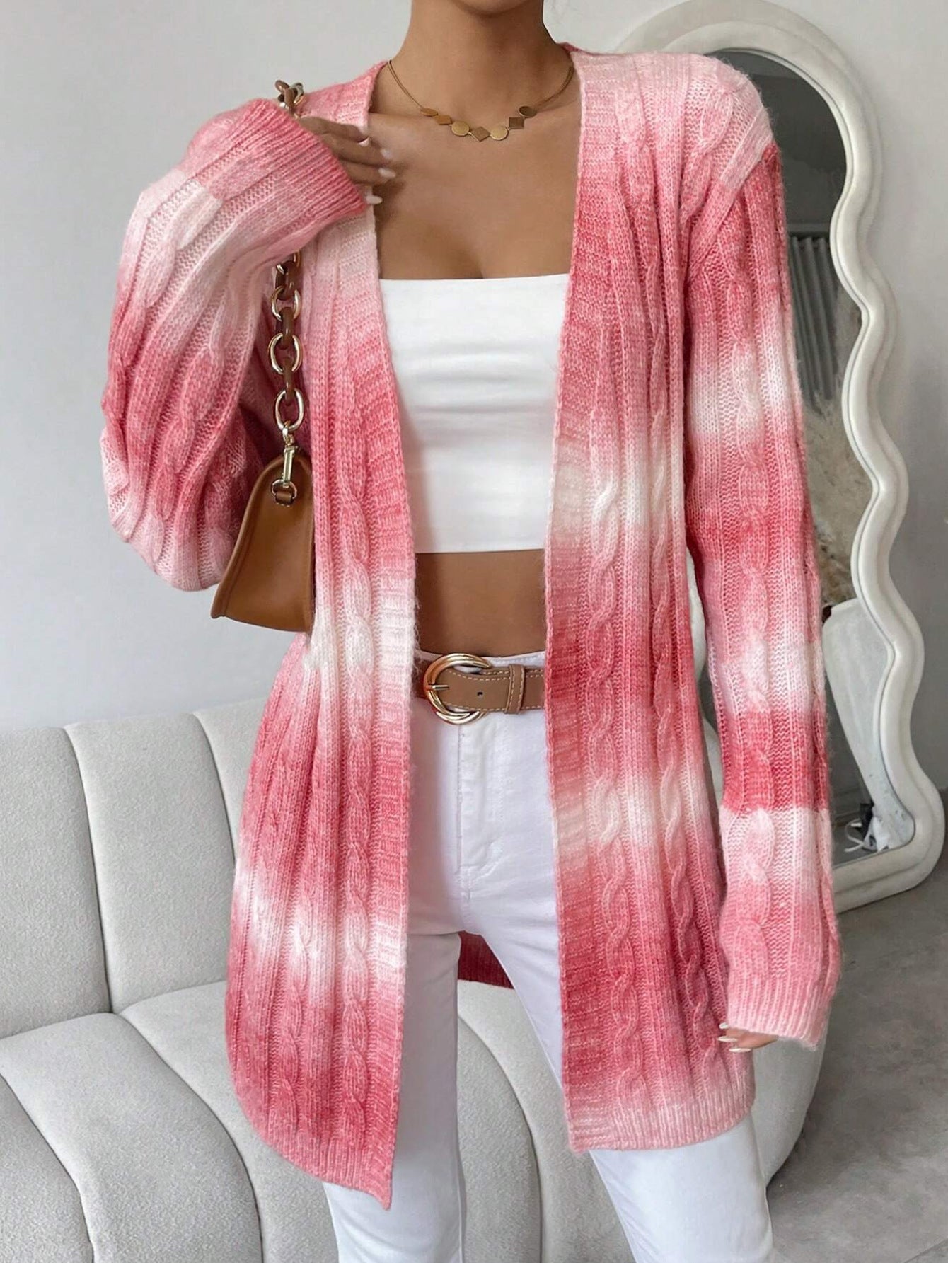 Comfy Women's Oversized Cardigan Sweater