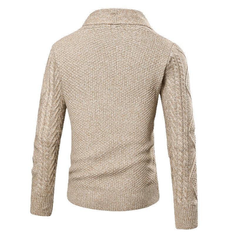 Cozy Cable Knit Sweater Cardigan