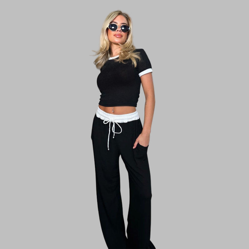Comfortable Summer Shorts and Pants Outfit Set - OutfitLondon