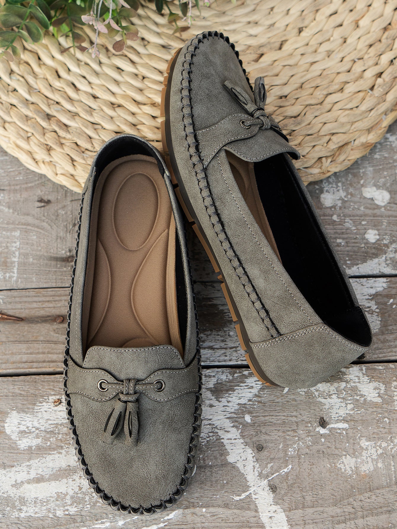 Women's Classic Leather Loafers