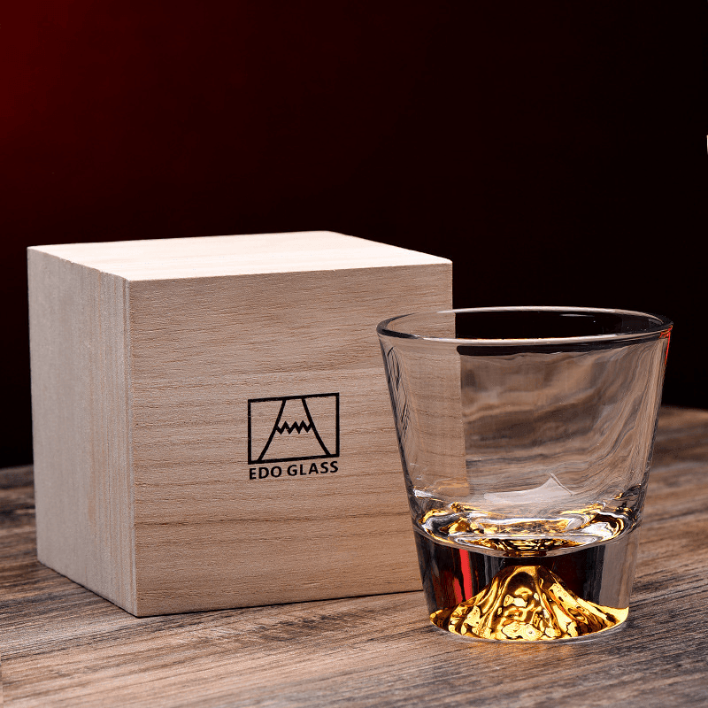 Luxury Crafted Whiskey Glass Set