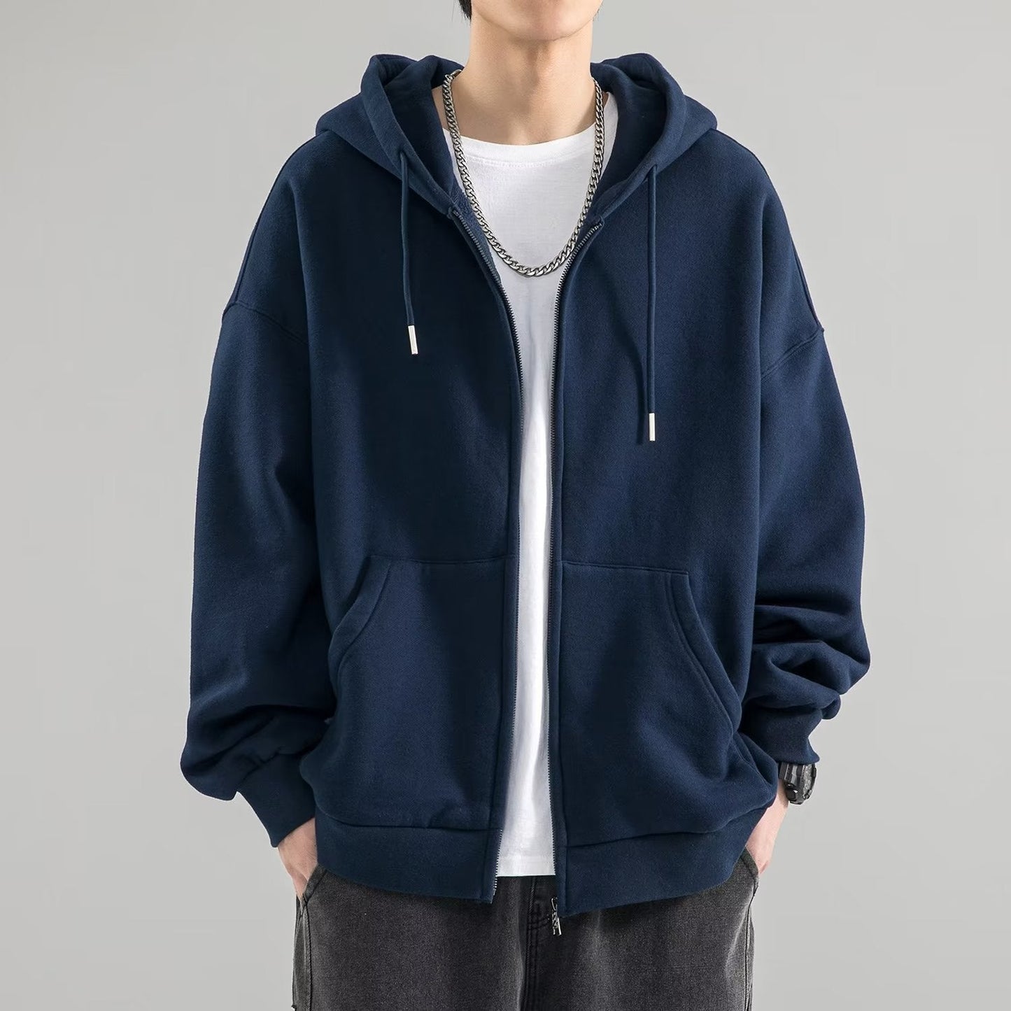 Comfy Fleece Hooded Sweatshirt