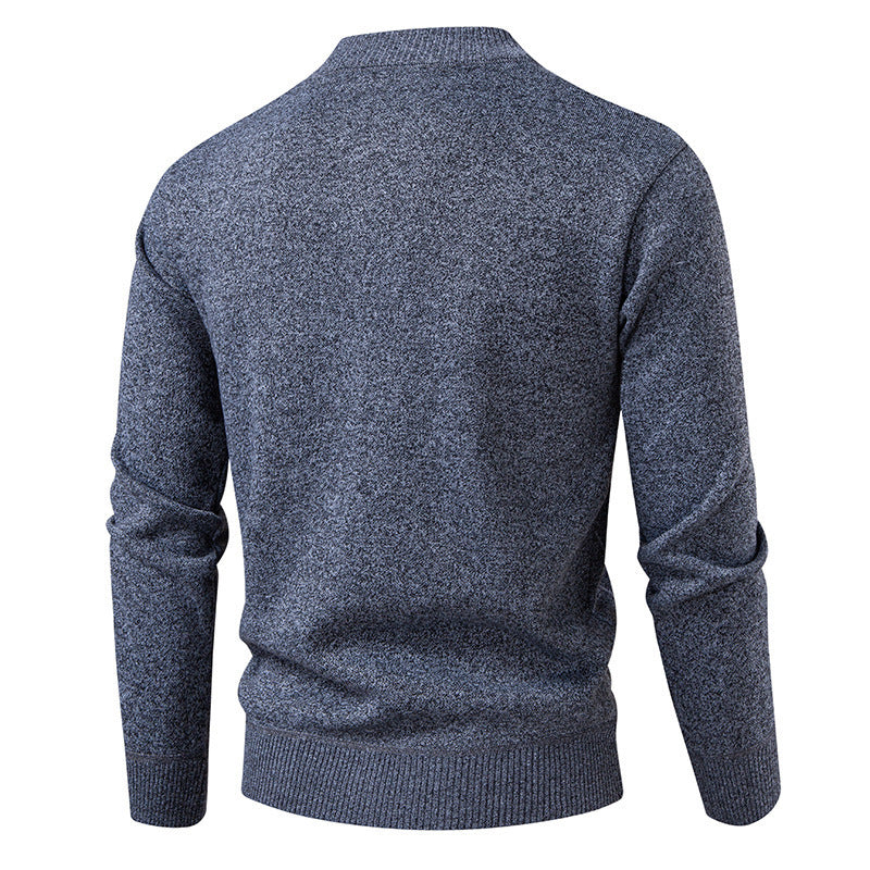 Fashionable Geometric Cardigan Sweater
