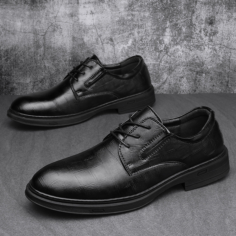 Real Leather Smart Dress Shoes