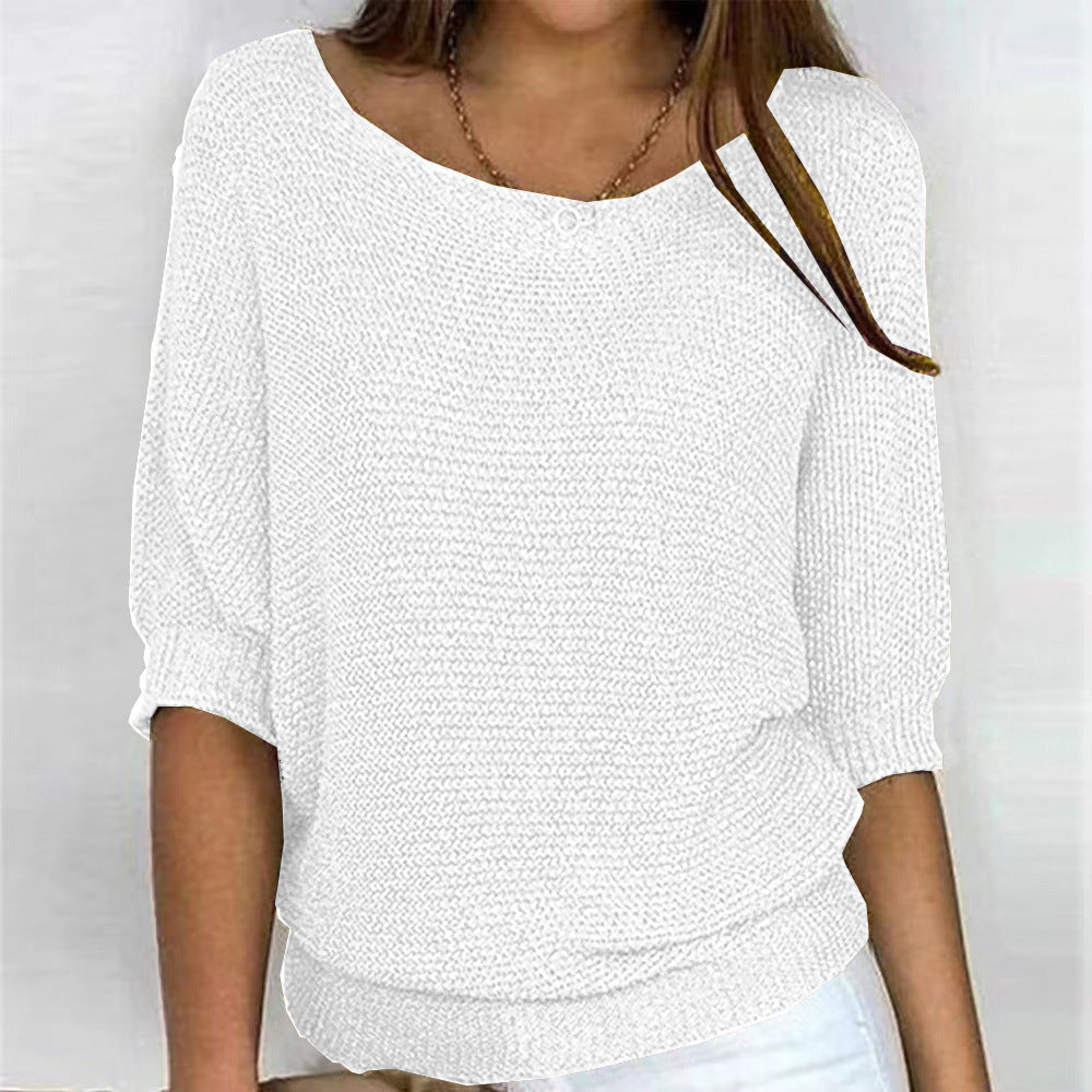 Soft Women's Fleece Pullover Sweater