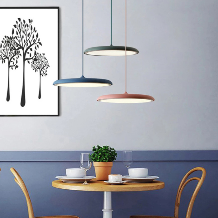Simple Modern LED Pendant Ceiling Light